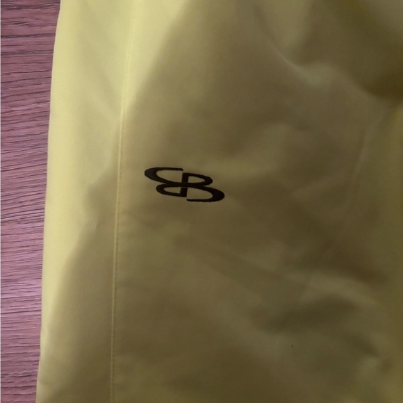 Yellow and Black Track Pants - Picture 2 of 3